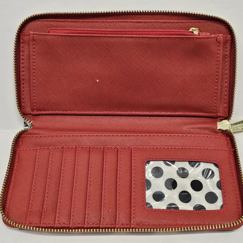 Disney X Loungefly Zip Wallet‎
